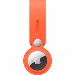 Apple MK0X3ZM/A, Boucle, Orange, Key finder loop, Electric Orange, Polyuréthane, 1 pièce(s)