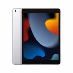 Apple iPad , 25,9 cm (10.2"), 2160 x 1620 pixels, 256 Go, iPadOS 15, 487 g, Argent