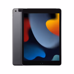 Apple iPad , 25,9 cm (10.2"), 2160 x 1620 pixels, 256 Go, iPadOS 15, 498 g, Gris