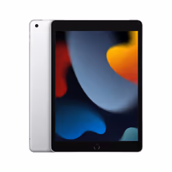Apple iPad , 25,9 cm (10.2"), 2160 x 1620 pixels, 256 Go, 3 Go, iPadOS 15, Argent
