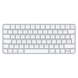 Apple Magic clavier USB + Bluetooth Italien Aluminium, Blanc