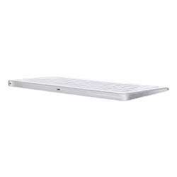 Apple Magic clavier USB + Bluetooth Anglais Aluminium, Blanc