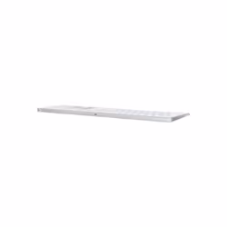 Apple Magic clavier USB + Bluetooth AZERTY Français Aluminium, Blanc