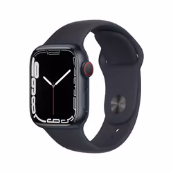Apple Watch Series 7, OLED, Écran tactile, 32 Go, Wifi, GPS (satellite), 32 g