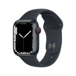 Apple Watch Series 7 OLED 41mm 4G Noir Wifi GPS (satellite)