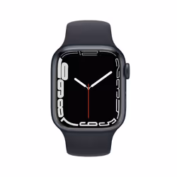 Apple Watch Series 7 OLED 41mm 4G Noir Wifi GPS (satellite)
