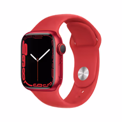 Apple Watch Series 7, OLED, Écran tactile, 32 Go, Wifi, GPS (satellite), 32 g