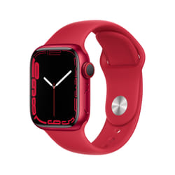 Apple Watch Series 7 OLED 41mm 4G Rouge Wifi GPS (satellite)