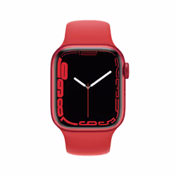Apple Watch Series 7 OLED 41mm 4G Rouge Wifi GPS (satellite)