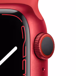 Apple Watch Series 7 OLED 41mm 4G Rouge Wifi GPS (satellite)