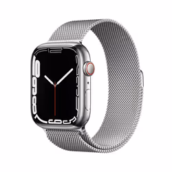 Apple Watch Series 7, OLED, Écran tactile, 32 Go, Wifi, GPS (satellite), 51,5 g