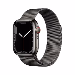 Apple Watch Series 7, OLED, Écran tactile, 32 Go, Wifi, GPS (satellite), 51,5 g