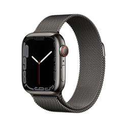 Apple Watch Series 7 OLED 45mm 4G Graphite Wifi GPS (satellite)