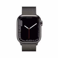 Apple Watch Series 7 OLED 45mm 4G Graphite Wifi GPS (satellite)