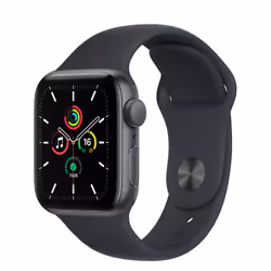 Apple Watch SE, OLED, Écran tactile, 32 Go, Wifi, GPS (satellite), 30,49 g