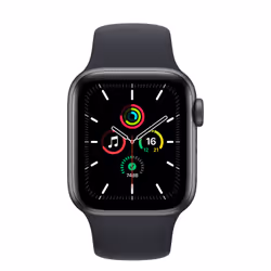 Apple Watch SE OLED 40mm Gris Wifi GPS (satellite)