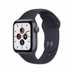 Apple Watch SE, OLED, Écran tactile, 32 Go, Wifi, GPS (satellite), 30,49 g