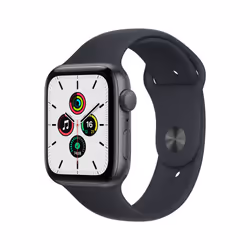 Apple Watch SE, OLED, Écran tactile, 32 Go, Wifi, GPS (satellite), 36,2 g