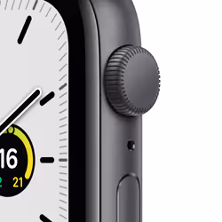 Apple Watch SE OLED 44mm Gris Wifi GPS (satellite)