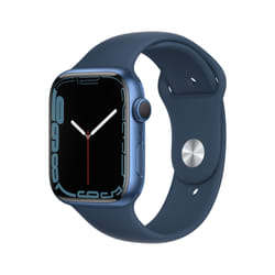 Apple Watch Series 7 OLED 45mm Bleu Wifi GPS (satellite)