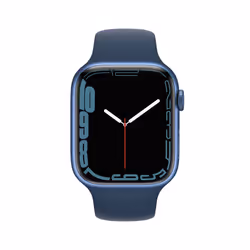Apple Watch Series 7 OLED 45mm Bleu Wifi GPS (satellite)