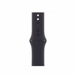 Apple MKU83ZM/A, Bande, Smartwatch, Noir, Apple, Apple Watch 38mm Apple Watch 40mm Apple Watch 41mm, Fluoroélastomère