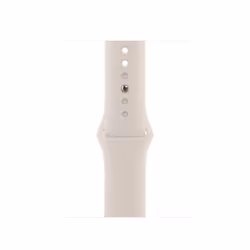 Apple MKU93ZM/A, Bande, Smartwatch, Ivoire, Apple, Apple Watch 38mm Apple Watch 40mm Apple Watch 41mm, Fluoroélastomère