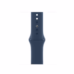 Apple MKUE3ZM/A, Bande, Smartwatch, Bleu, Apple, Apple Watch 38mm Apple Watch 40mm Apple Watch 41mm, Fluoroélastomère