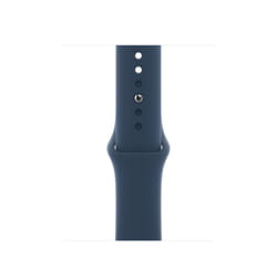 Apple MKUE3ZM/A Bande Bleu Fluoroélastomère