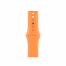 Apple MKUF3ZM/A, Bande, Smartwatch, Orange, Apple, Apple Watch 38mm Apple Watch 40mm Apple Watch 41mm, Fluoroélastomère
