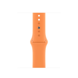 Apple MKUF3ZM/A Bande Orange Fluoroélastomère