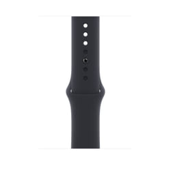 Apple MKUQ3ZM/A Bande Noir Fluoroélastomère