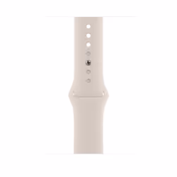 Apple MKUU3ZM/A, Bande, Smartwatch, Ivoire, Apple, Apple Watch 42mm Apple Watch 44mm Apple Watch 45mm, Fluoroélastomère
