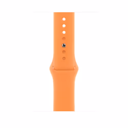 Apple MKUX3ZM/A, Bande, Smartwatch, Orange, Apple, Apple Watch 42mm Apple Watch 44mm Apple Watch 45mm, Fluoroélastomère