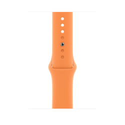Apple MKUX3ZM/A Bande Orange Fluoroélastomère