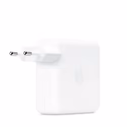 Apple MKU63ZM/A adaptateur de puissance & onduleur Intérieure 67 W Blanc