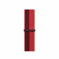 Apple ML8F3ZM/A, Bande, Smartwatch, Rouge, Apple, Apple Watch Model 38mm, 40mm, 41mm, Nylon
