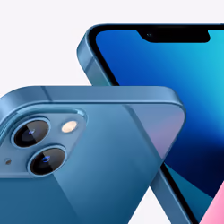 Apple iPhone 13 mini 128 Go Bleu - Vue supplémentaire 4