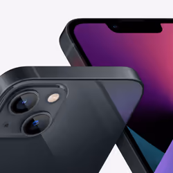 Apple iPhone 13 128 Go Midnight Double SIM 5G - Vue supplémentaire 4
