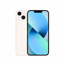 Apple iPhone 13, 15,5 cm (6.1"), 2532 x 1170 pixels, 256 Go, 12 MP, iOS 15, Blanc