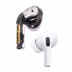 Apple AirPods Pro with MagSafe Charging Case AirPods Écouteur TWS Bluetooth Blanc - Vue supplémentaire 5
