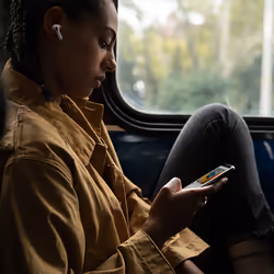Apple AirPods Pro with MagSafe Charging Case AirPods Écouteur TWS Bluetooth Blanc - Vue supplémentaire 6