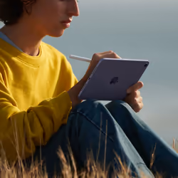 Apple iPad mini rose 8.3" 256Go Wi-Fi 6 Or - Vue supplémentaire 4