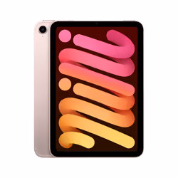 Apple iPad mini, 21,1 cm (8.3"), 2266 x 1488 pixels, 64 Go, 4 Go, iPadOS 15, Or rose