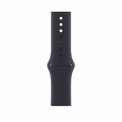 Apple MLYT3ZM/A, Bande, Smartwatch, Noir, Apple, Apple Watch 42mm Apple Watch 44mm Apple Watch 45mm, Fluoroélastomère