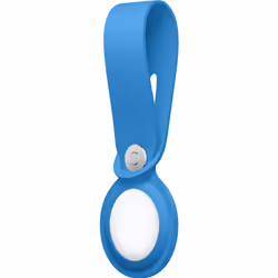 Apple MLYX3ZM/A, Boucle, Bleu, Key finder loop, Capri Blue, Polyuréthane, 1 pièce(s)