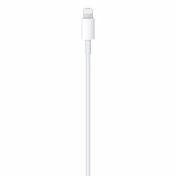 Apple MM0A3ZM/A câble Lightning 1 m Blanc