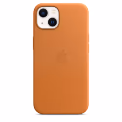 Apple MM103ZM/A, Housse, Apple, iPhone 13, 15,5 cm (6.1"), Marron, Or