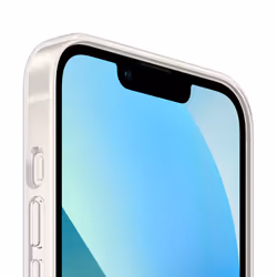 Apple MM2X3ZM/A 6.1" Housse Transparent