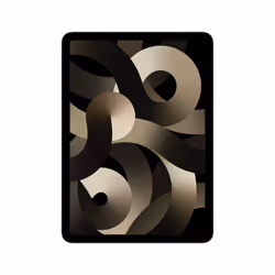 Apple iPad Air, 27,7 cm (10.9"), 2360 x 1640 pixels, 64 Go, 8 Go, iPadOS 15, Beige
